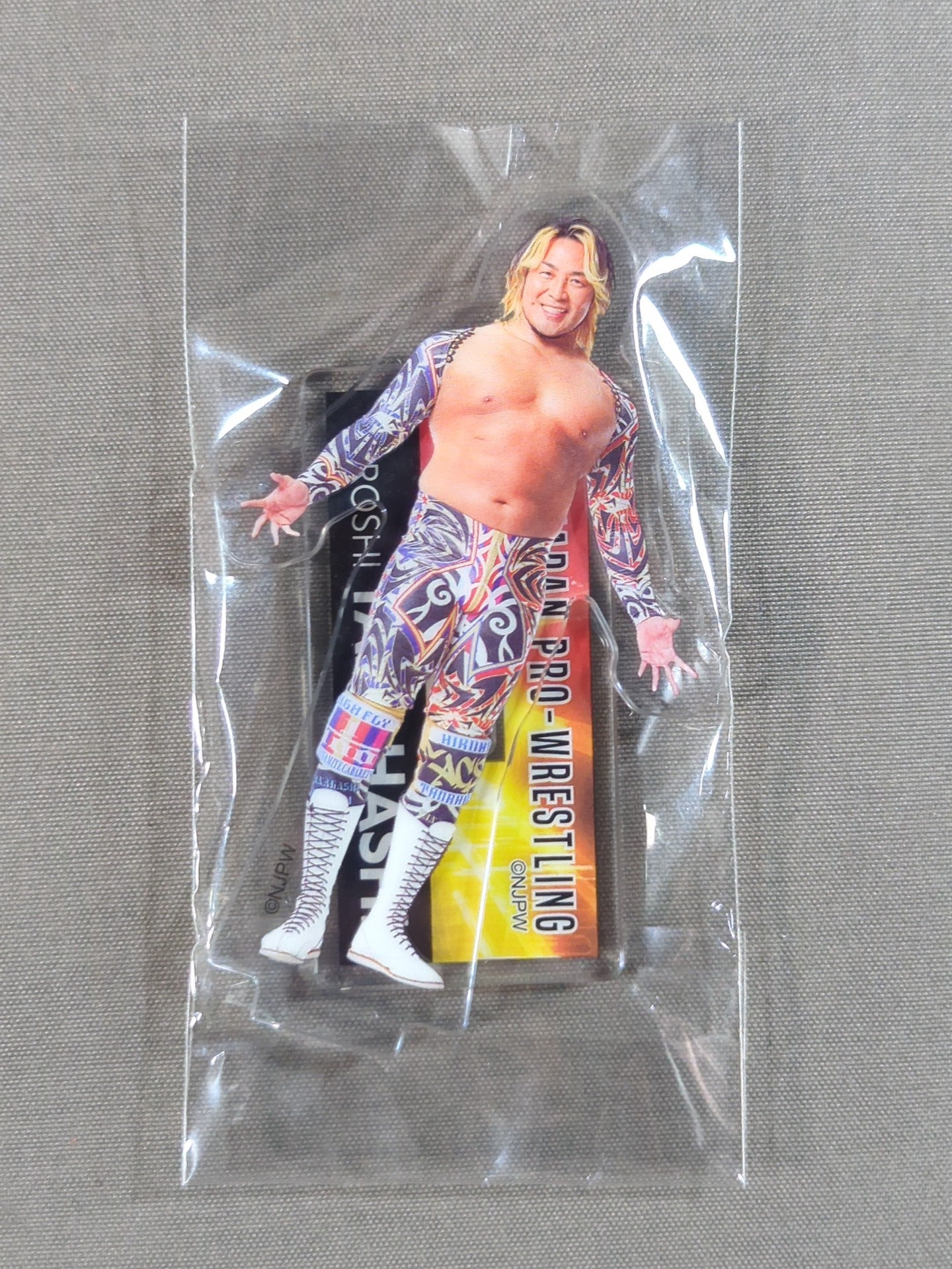 ★ Hiroshi Tanahashi Retirement Countdown Lottery ★ Trading Acrylic Stand(3)