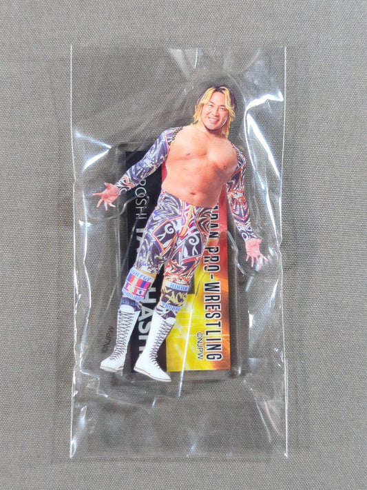 ★ Hiroshi Tanahashi Retirement Countdown Lottery ★ Trading Acrylic Stand(3)