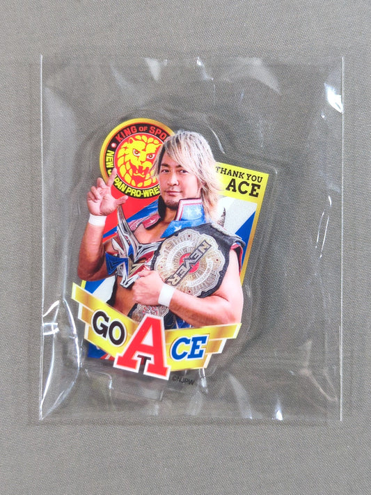 ★ Hiroshi Tanahashi Retirement Countdown Lottery ★ Trading Acrylic Stand(7)