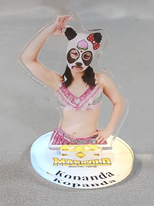 Mystery Peach (Minami Komomo) Marigold Acrylic Stand