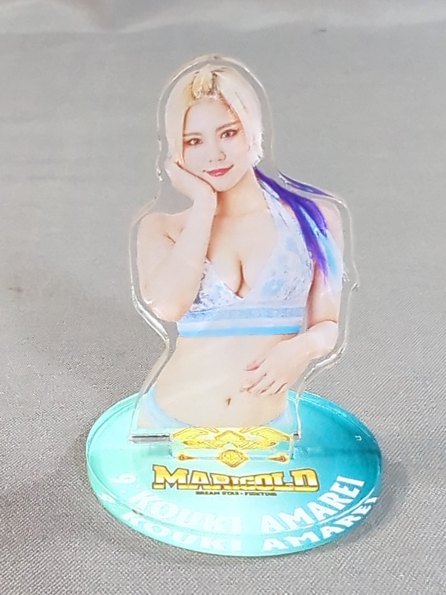 天麗皇希 マリーゴールド アクリルスタンド①