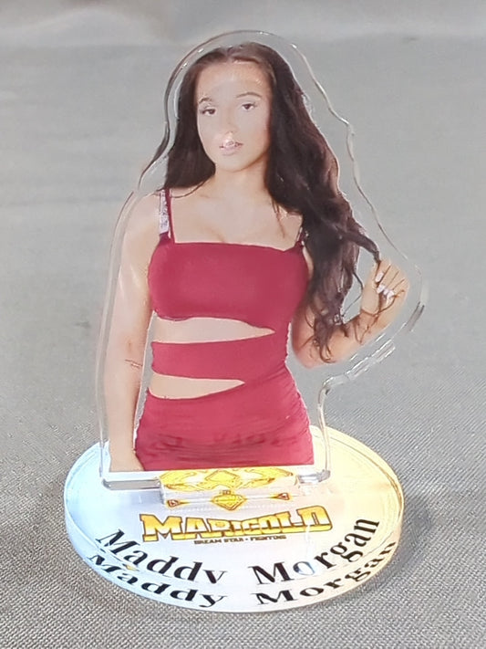 Muddy Morgan Marigold Acrylic Stand (1)