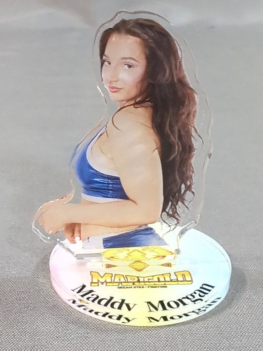 Muddy Morgan Marigold Acrylic Stand (2)