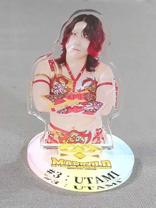 Utami Hayashishita  Marigold Acrylic Stand
