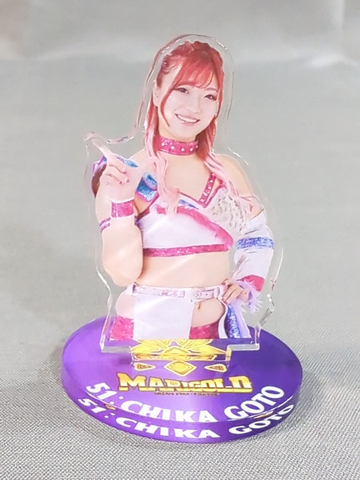 後藤智香 マリーゴールド アクリルスタンド