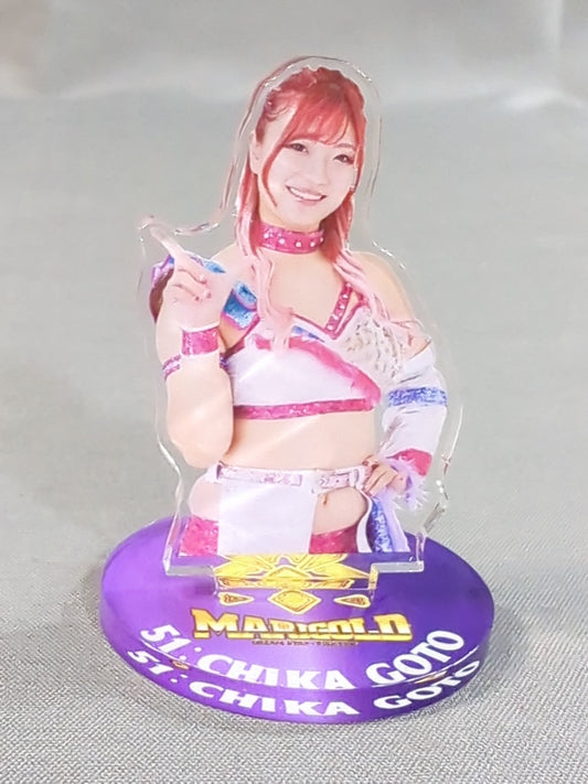 Chika Goto  Marigold Acrylic Stand