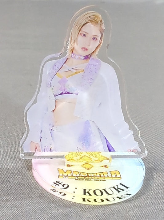Amarei Kouki Marigold Acrylic Stand (2)