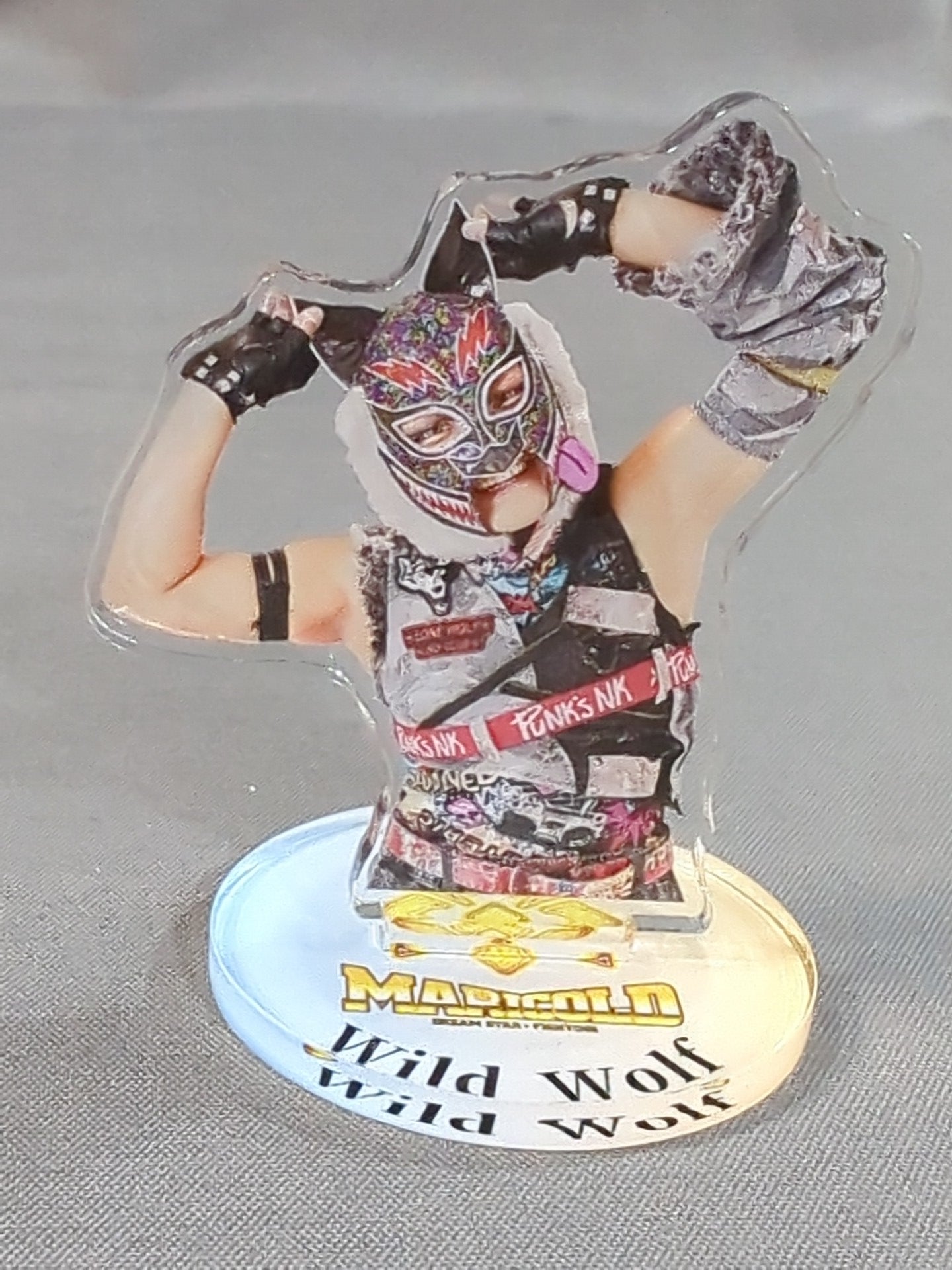 Wild Wolf (CHIAKI) Marigold Acrylic Stand
