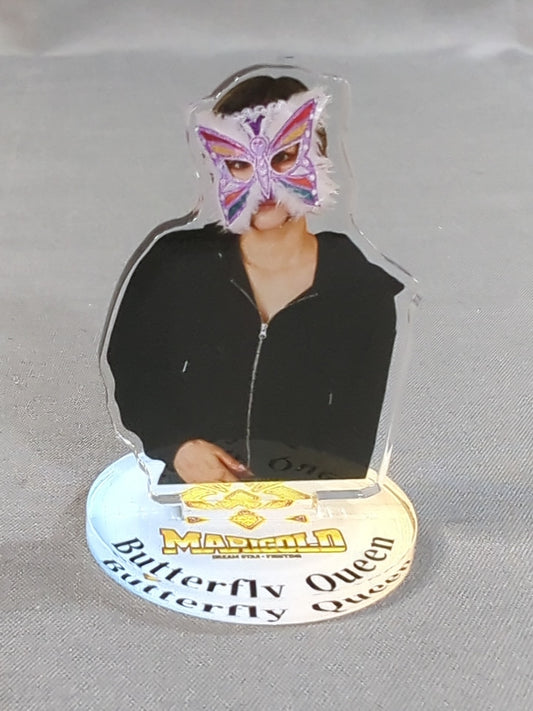 Butterfly Queen (Amarei Kouki) Marigold Acrylic Stand