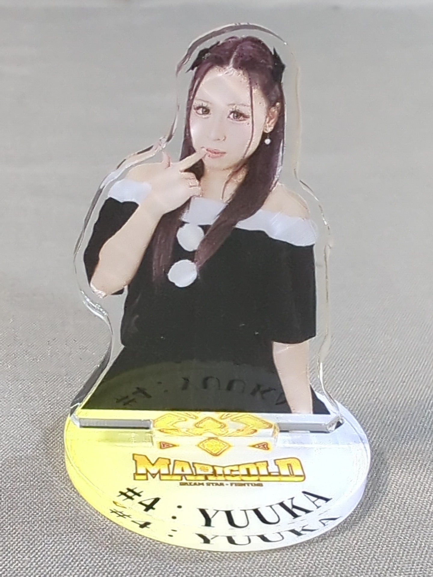 山崎裕花 マリーゴールド アクリルスタンド