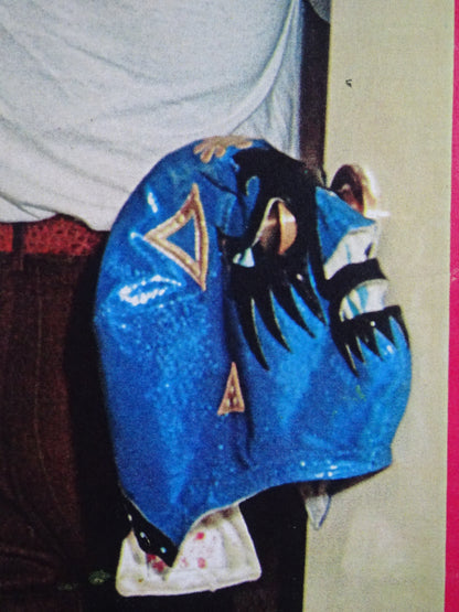 ★ Mil Mascaras, commonly known as the "Doorknob" ★