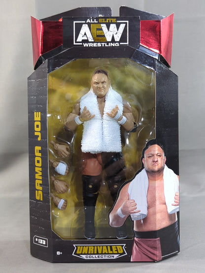 Samoa Joe (White Towel)