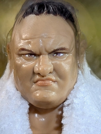 Samoa Joe (White Towel)