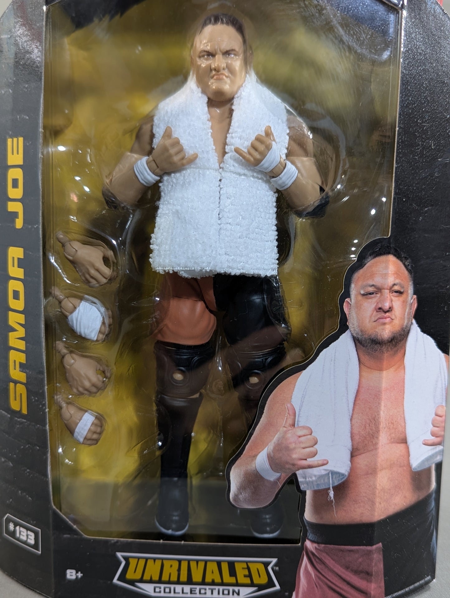Samoa Joe (White Towel)