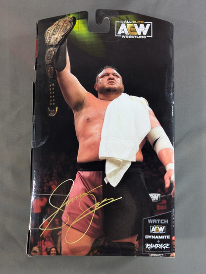 Samoa Joe (White Towel)
