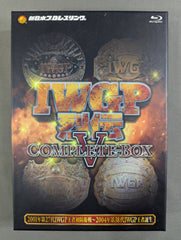 IWGP烈伝COMPLETE-BOX Ⅴ ☆2004年第27代IWGP王者初防衛戦～2004年第38