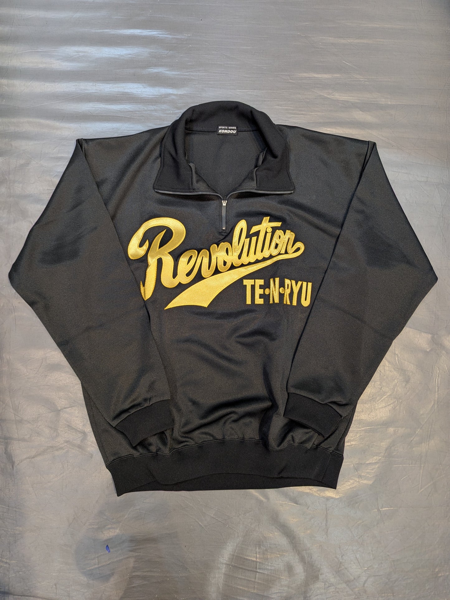★KONDOU-made ★ Tenryu Genichiro Pro Wrestling 35th Anniversary 'Revolution' Jacket (1)