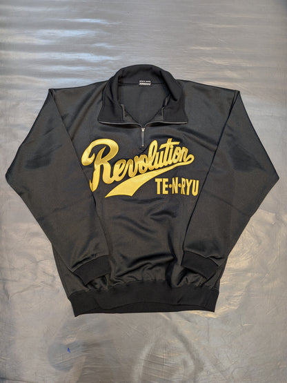★KONDOU-made ★ Tenryu Genichiro Pro Wrestling 35th Anniversary 'Revolution' Jacket (1)