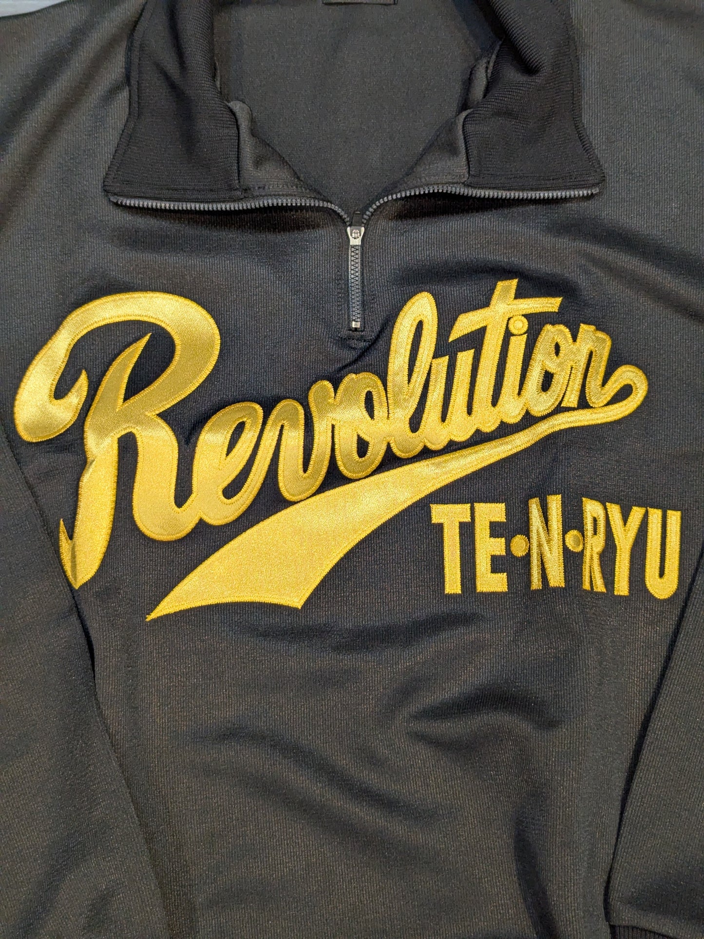 ★KONDOU-made ★ Tenryu Genichiro Pro Wrestling 35th Anniversary 'Revolution' Jacket (1)