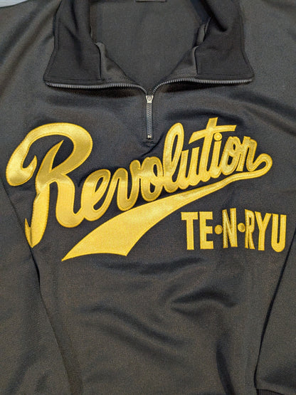 ★KONDOU-made ★ Tenryu Genichiro Pro Wrestling 35th Anniversary 'Revolution' Jacket (1)