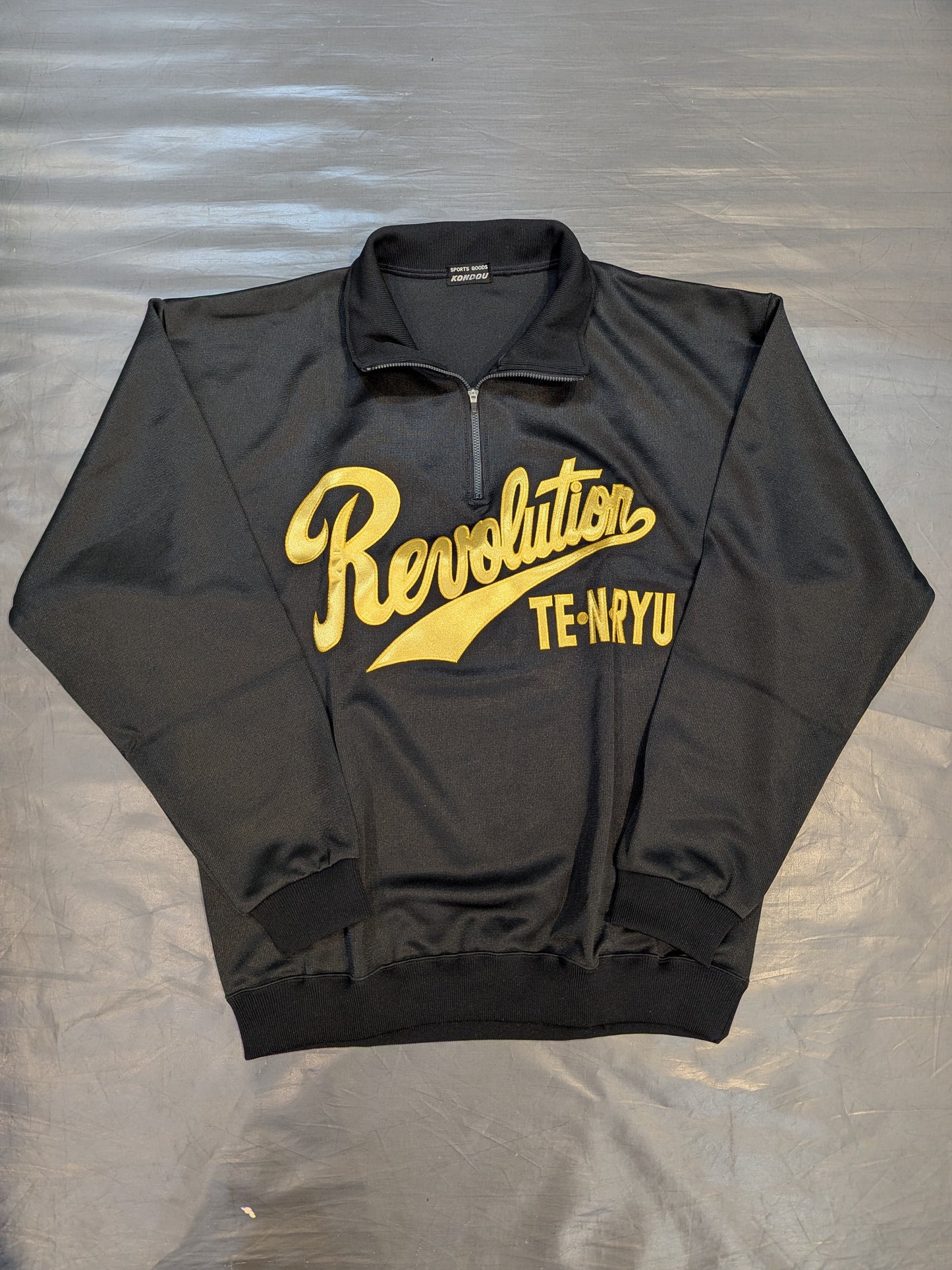 ★KONDOU-made ★ Tenryu Genichiro Pro Wrestling 35th Anniversary 'Revolution' Jacket (2)