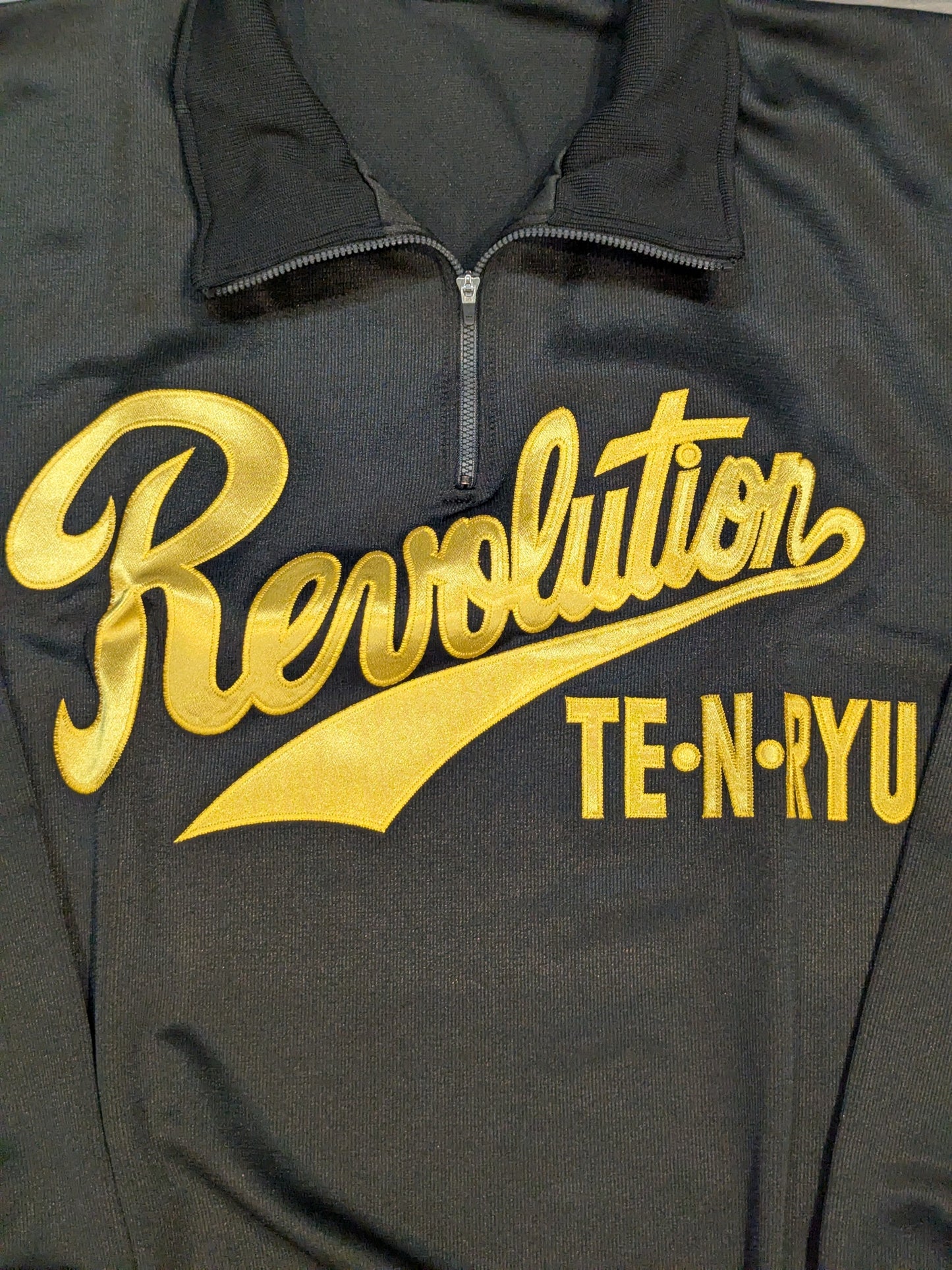 ★KONDOU製★ 天龍源一郎プロレス35周年記念「Revolution」ジャケット③