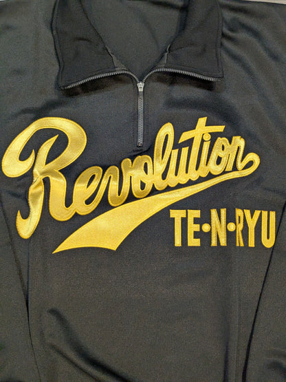 ★KONDOU製★ 天龍源一郎プロレス35周年記念「Revolution」ジャケット③