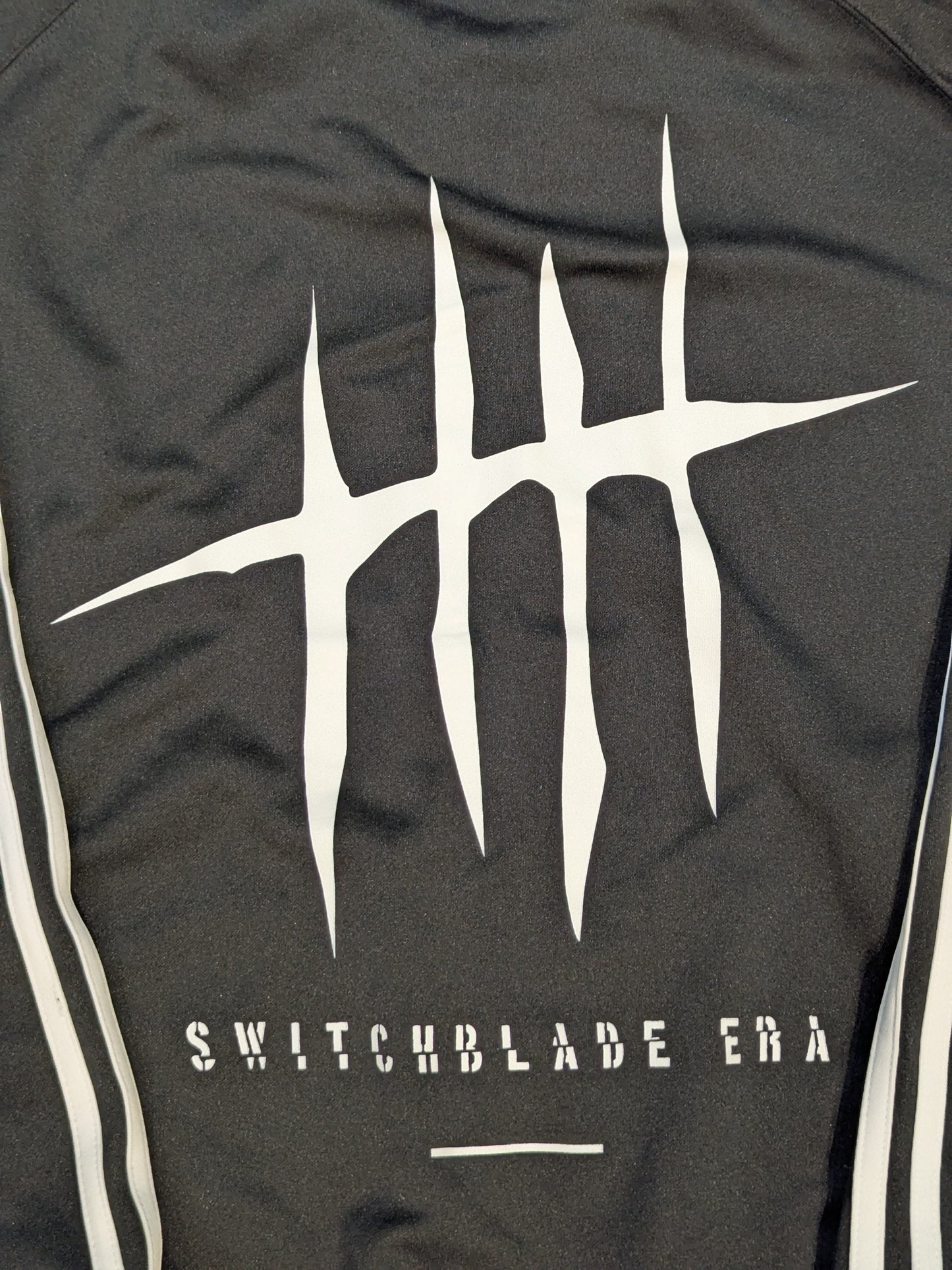 ジェイ・ホワイト「SWITCHBLADE CLUB」ジャージ(ブラック)