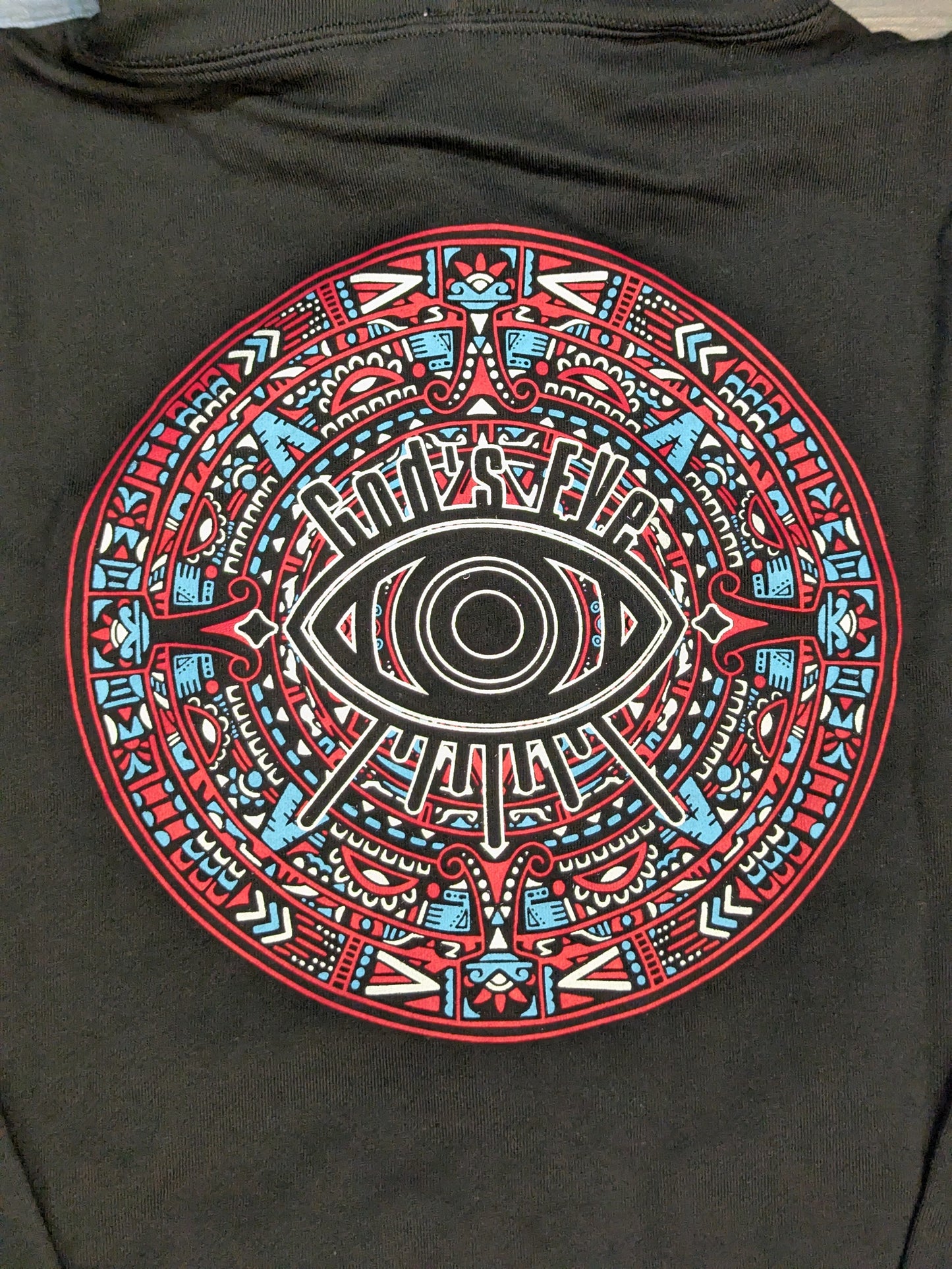 God’s Eye ユニットパーカー(2023/ブラック)