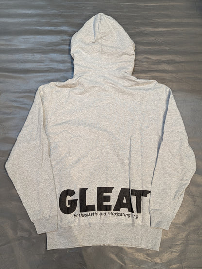 GLEAT ジップパーカー②(グレー)