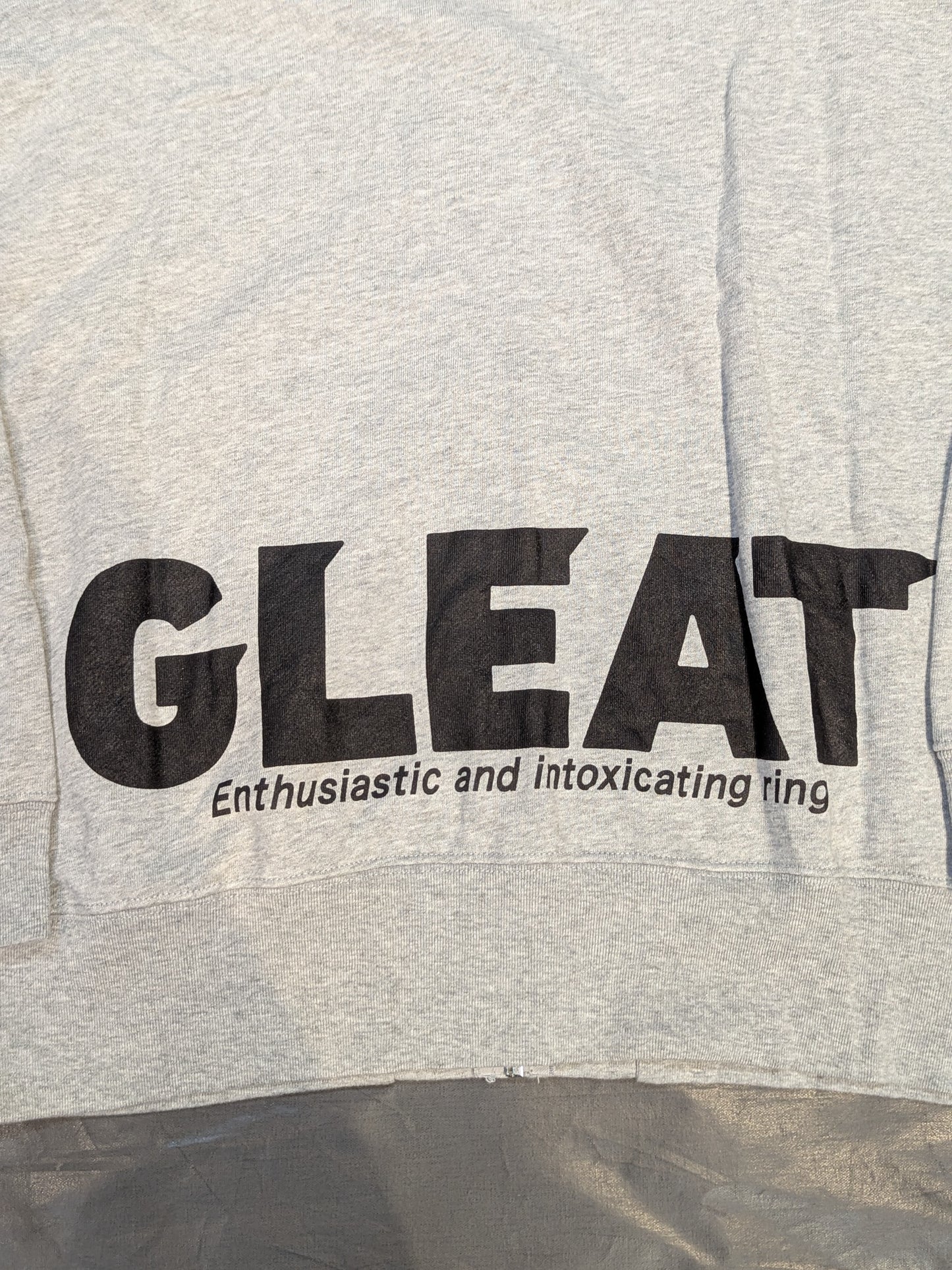 GLEAT ジップパーカー②(グレー)
