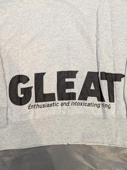GLEAT ジップパーカー②(グレー)