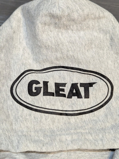 GLEAT ジップパーカー②(グレー)
