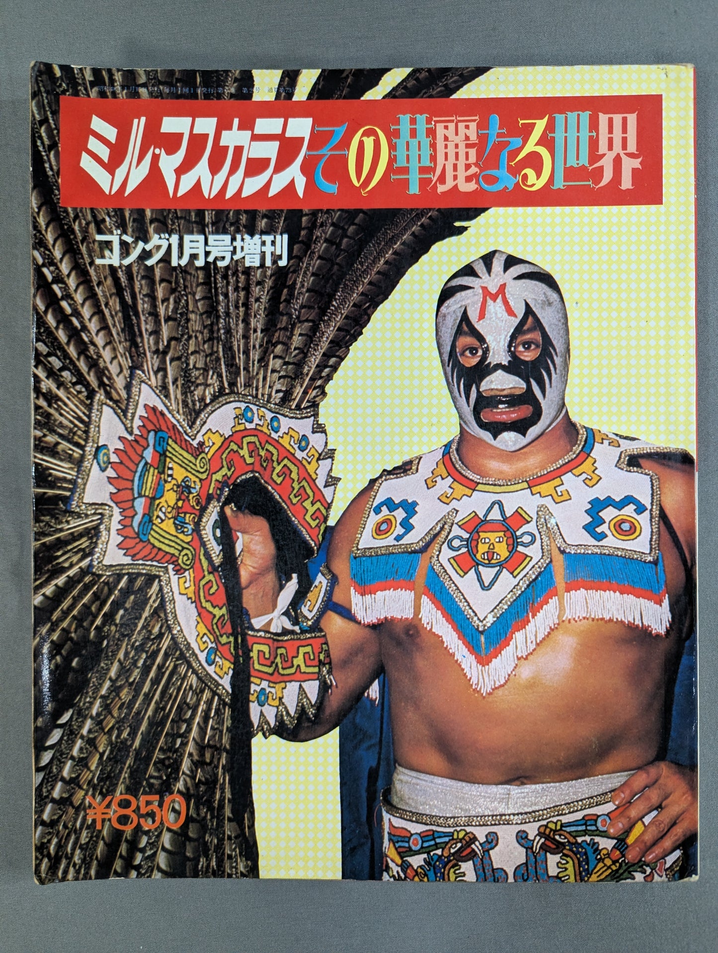 Mil Mascaras  Its Brilliant World