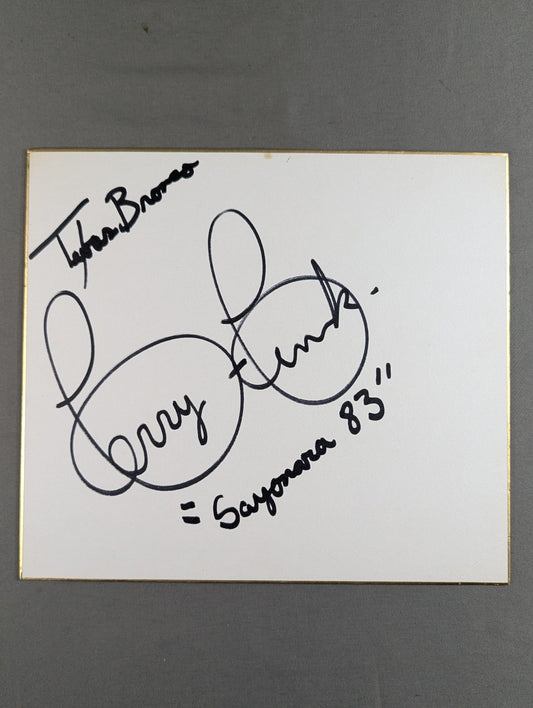 ★Sayonara 83★ Terry Funk