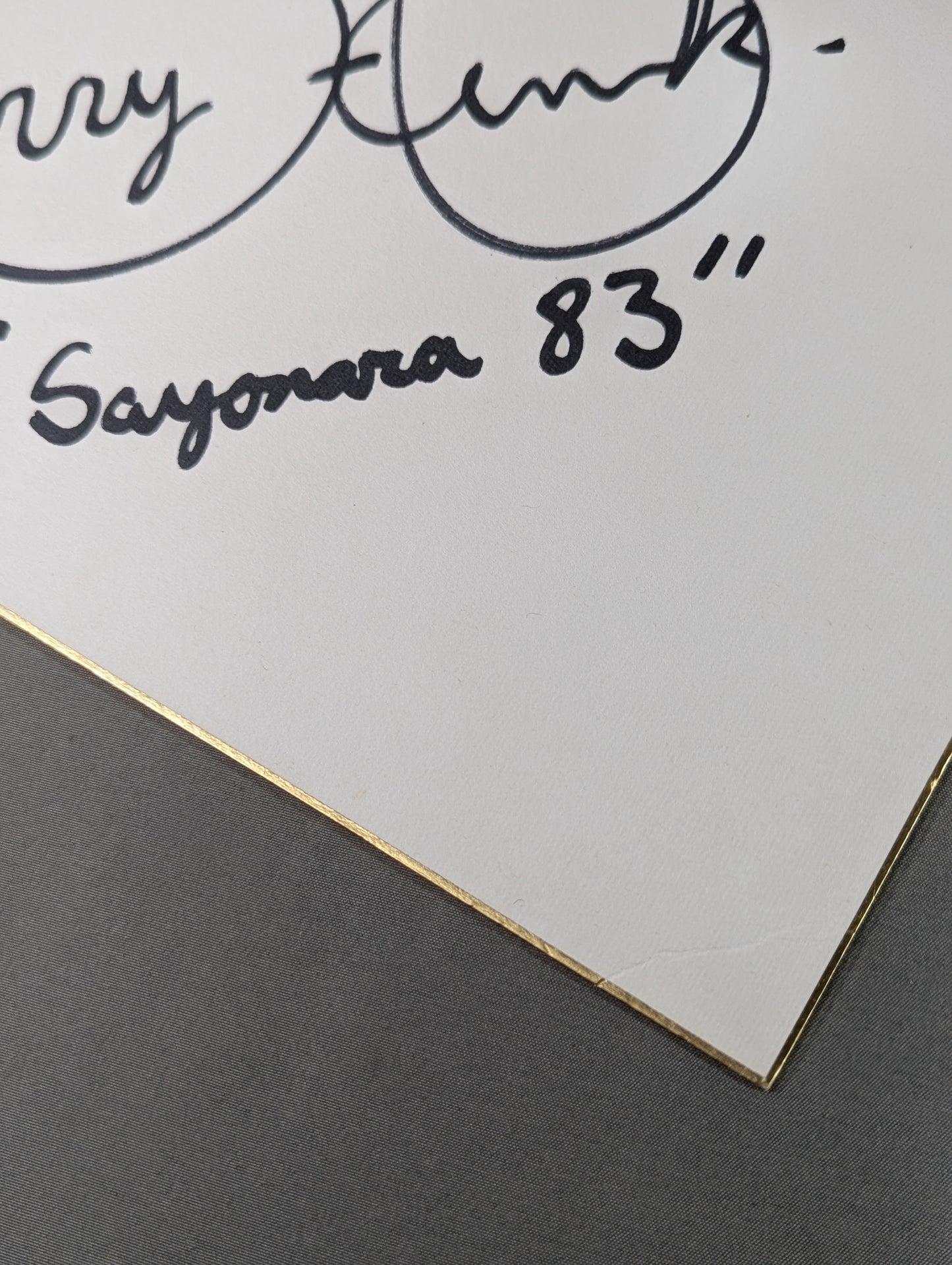 ★Sayonara 83★ テリー・ファンク