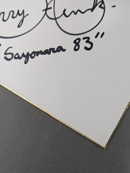 ★Sayonara 83★ テリー・ファンク