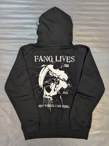 KENTA "FANG LIVES" Sweat Hoodie  (1) (Black)