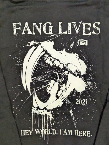 KENTA "FANG LIVES" Sweat Hoodie  (1) (Black)