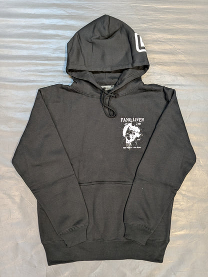 KENTA "FANG LIVES" Sweat Hoodie  (1) (Black)