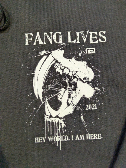 KENTA "FANG LIVES" Sweat Hoodie  (1) (Black)