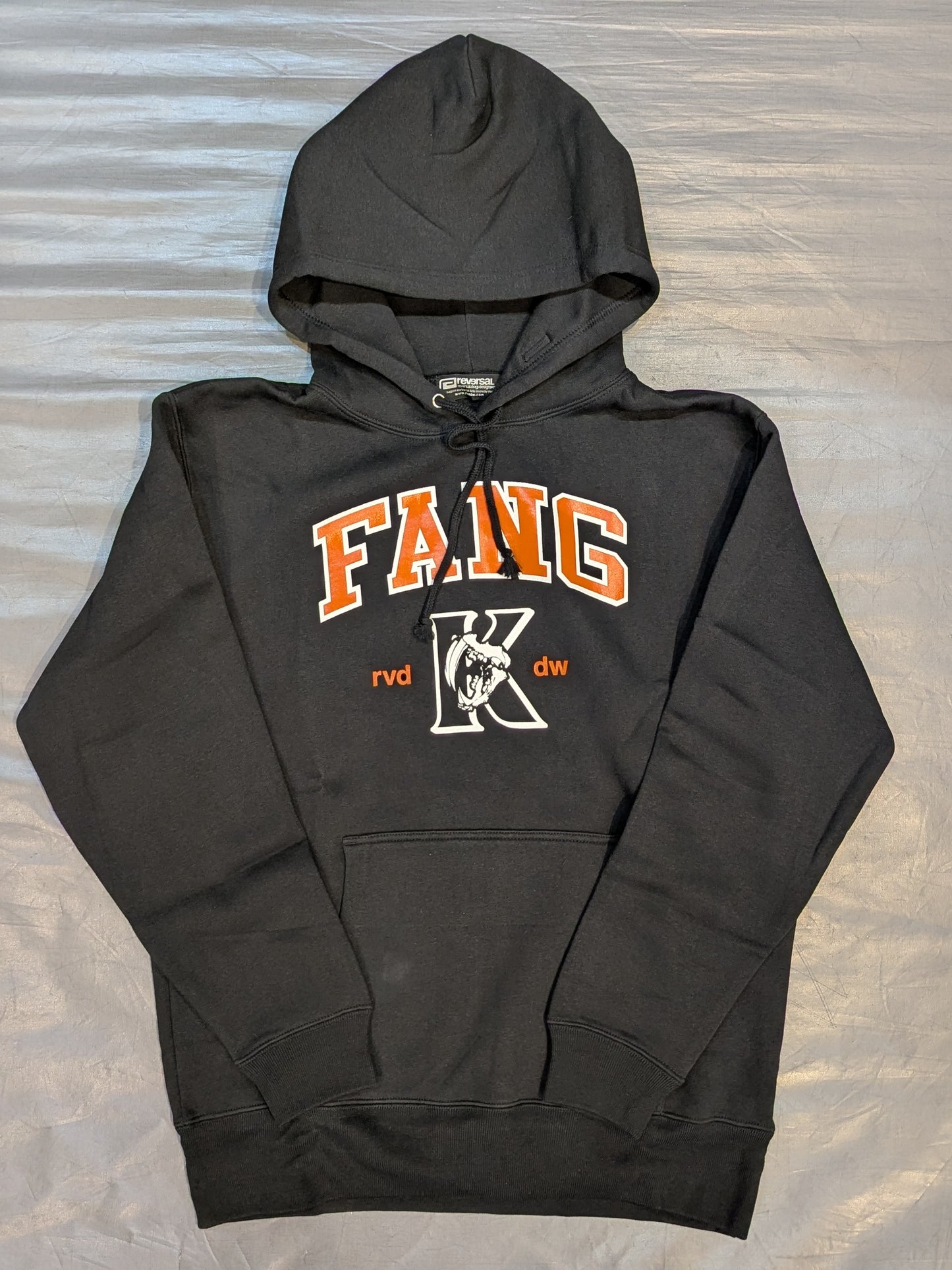 KENTA「FANG K」スウェットパーカー(ブラック)