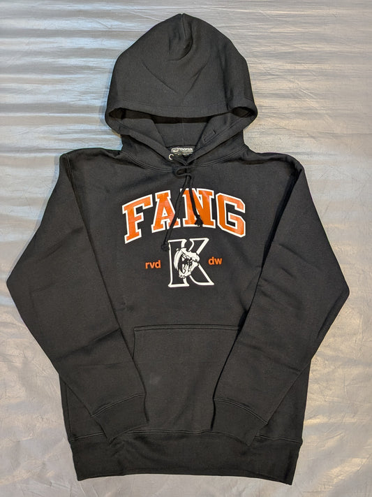 KENTA「FANG K」スウェットパーカー(ブラック)