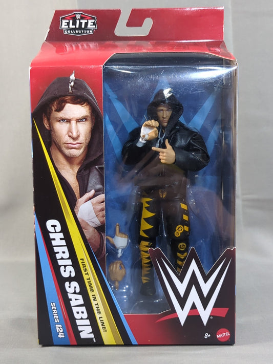 Chris Sabin (hooded jacket)