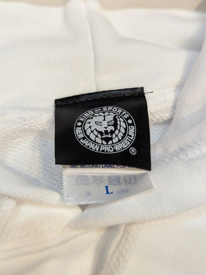 El Desperado "ESTILO MEXICANO" Pullover hoodie  (White×Gold)