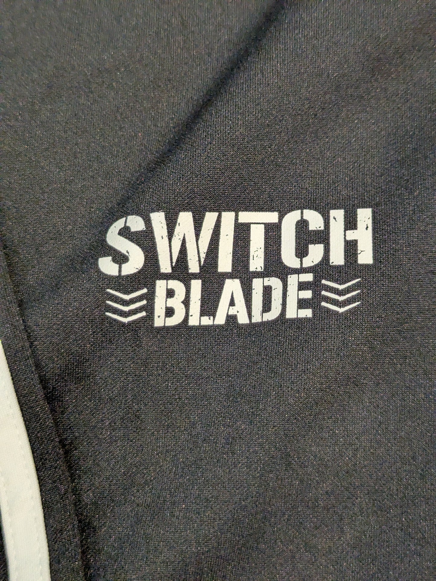 ジェイ・ホワイト「SWITCHBLADE CLUB」ジャージ②(ブラック)