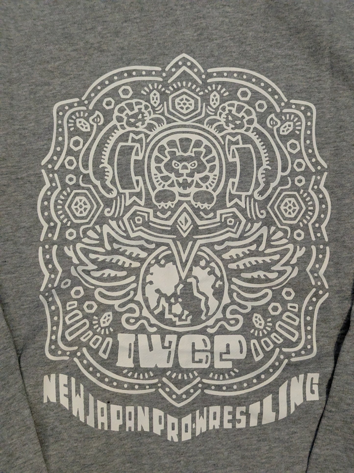 IWGP プルオーバーパーカー(グレー)
