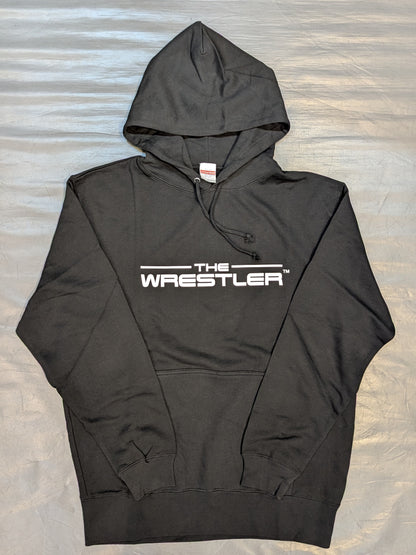 Katsuyori Shibata "THE WRESTLER" pullover hoodie  (Black/2021)