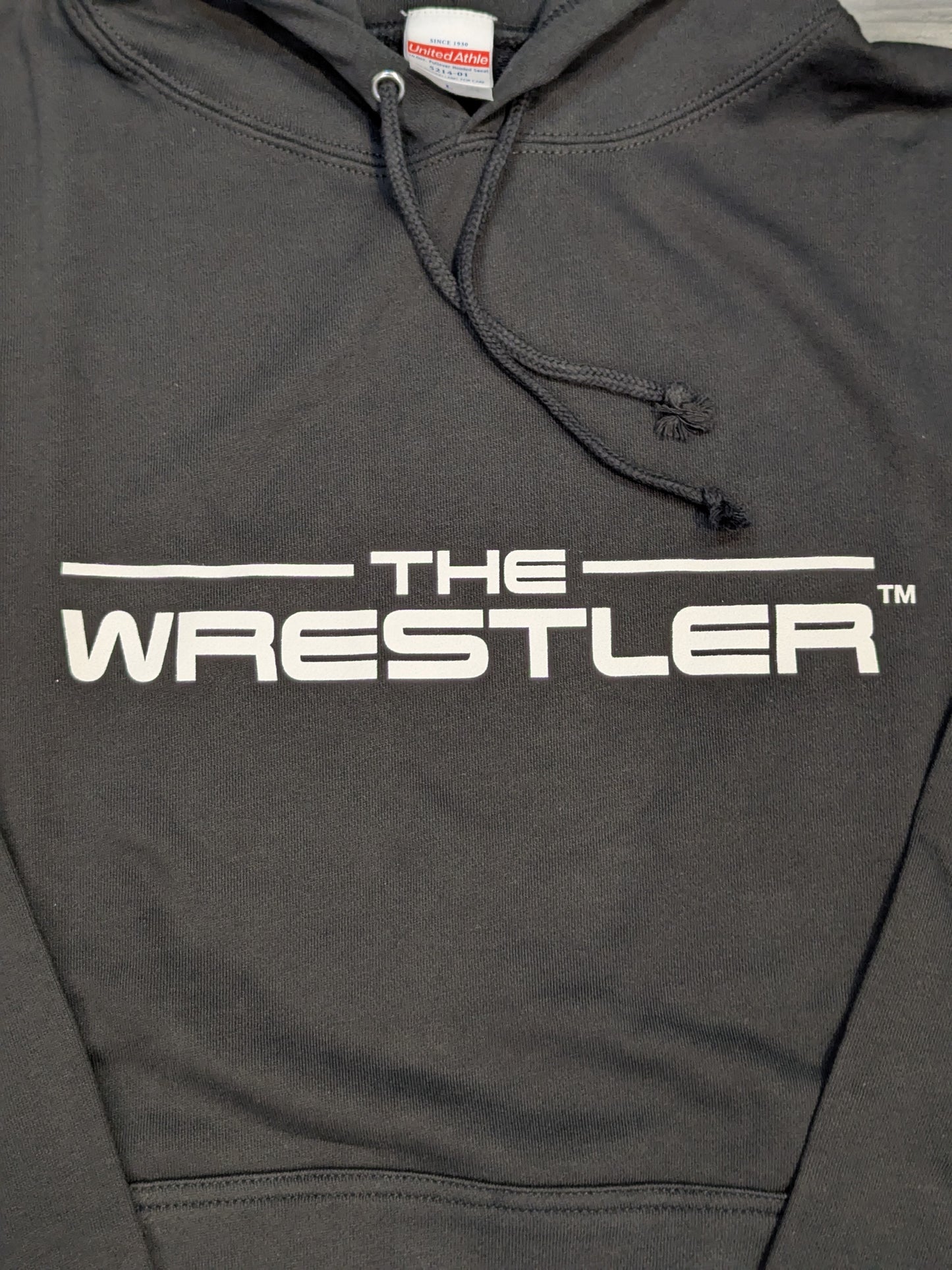 Katsuyori Shibata "THE WRESTLER" pullover hoodie  (Black/2021)