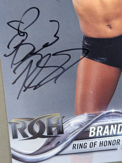 ★ROH★ Brandy Rhodes hand-signed autograph Pro-Photo (A-2)